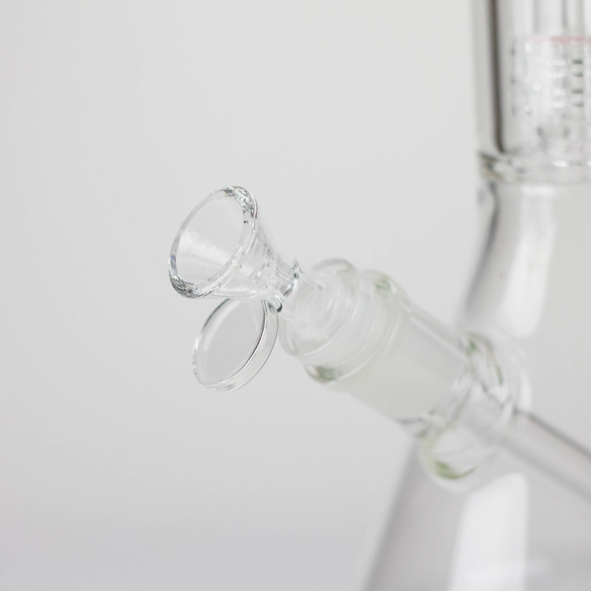 FOGGX 14-Inch Glass Water Pipe with Percolator