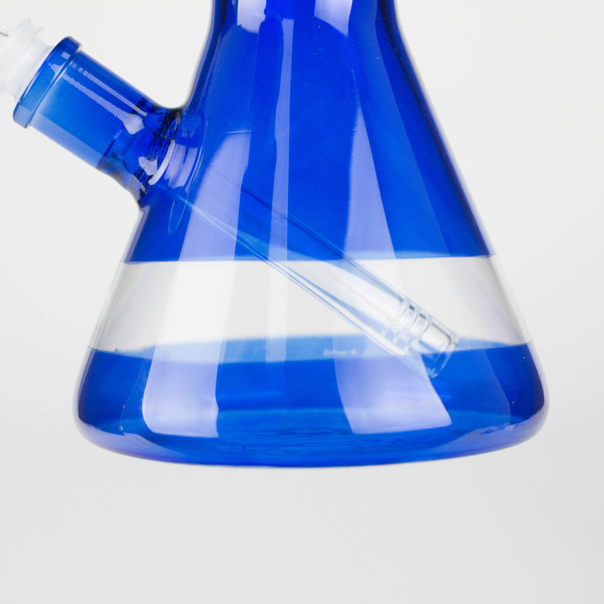 FOGGX 14-Inch Coloured Glass Water Pipe with Percolator