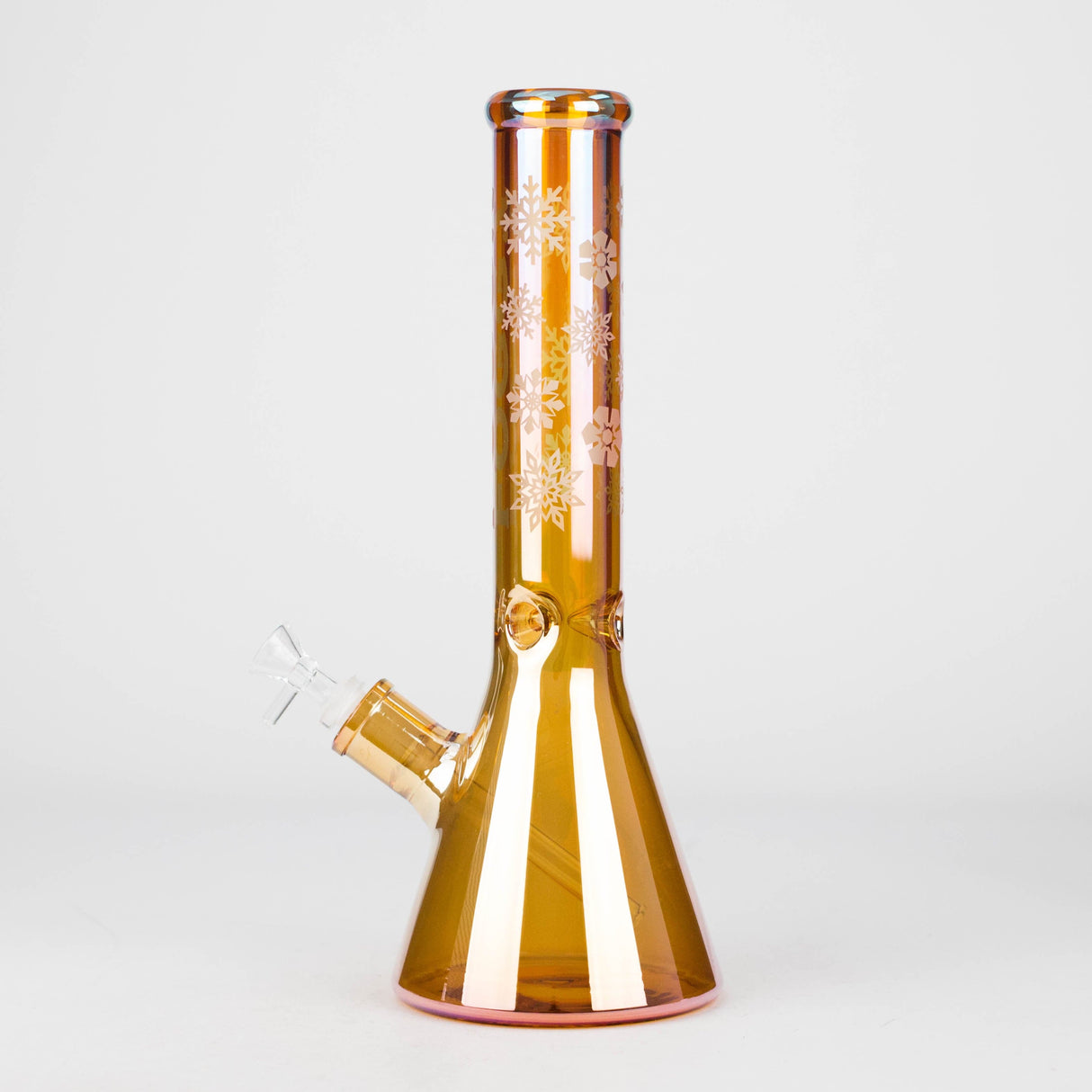 LEHIGH WHOLESALE Glass Bong FOGGX 14" Thick Glass Beaker Bong with Logo FOGGX 14" 7 mm Coloured Beaker Bong | Canada