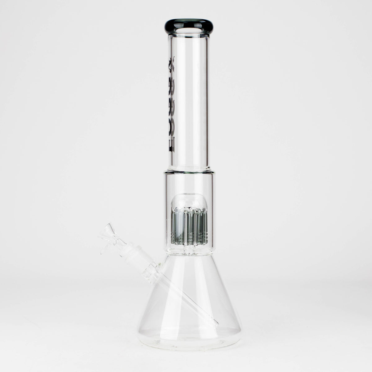 FOGGX 17-Inch Pirelli Percolator Glass Water Pipe