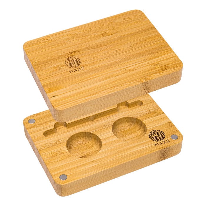 Maple Craft Inc Rolling Tray Maze | Quick Fold Bamboo 10X7 Rolling Tray Maze | Quick Fold Bamboo 10X7 Rolling Tray