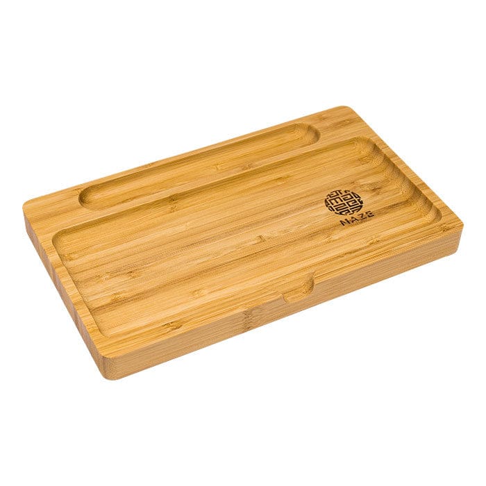 Maple Craft Inc Rolling Tray Maze | Classic Bamboo 10X6 Rolling Tray Rolling Tray Maze | Classic Bamboo 10X6 Rolling Tray Rolling Tray