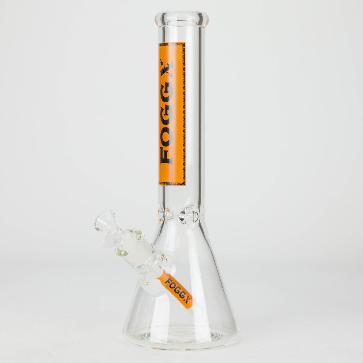 FOGGX 14" 7 mm Beaker Glass Water Pipe