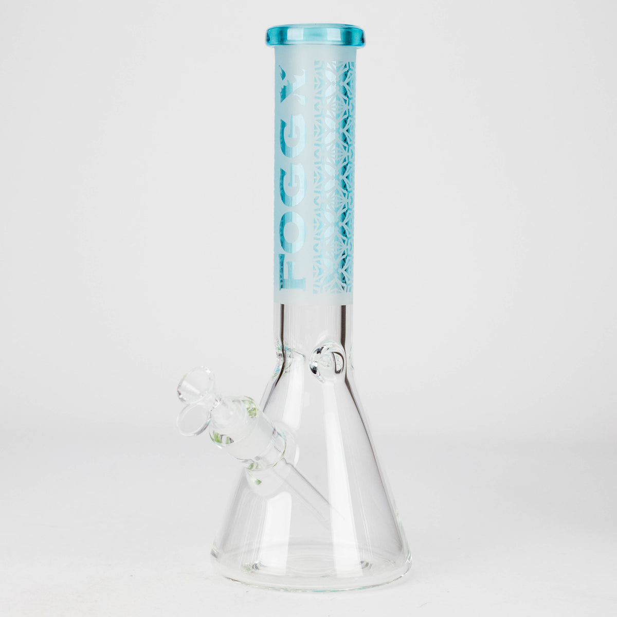 FOGGX Bang à Sablage de 14 Pouces - Verre de 7 mm