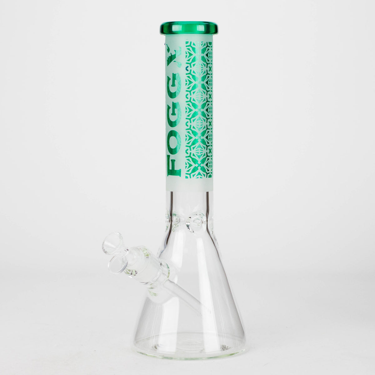 FOGGX Bang à Sablage de 14 Pouces - Verre de 7 mm
