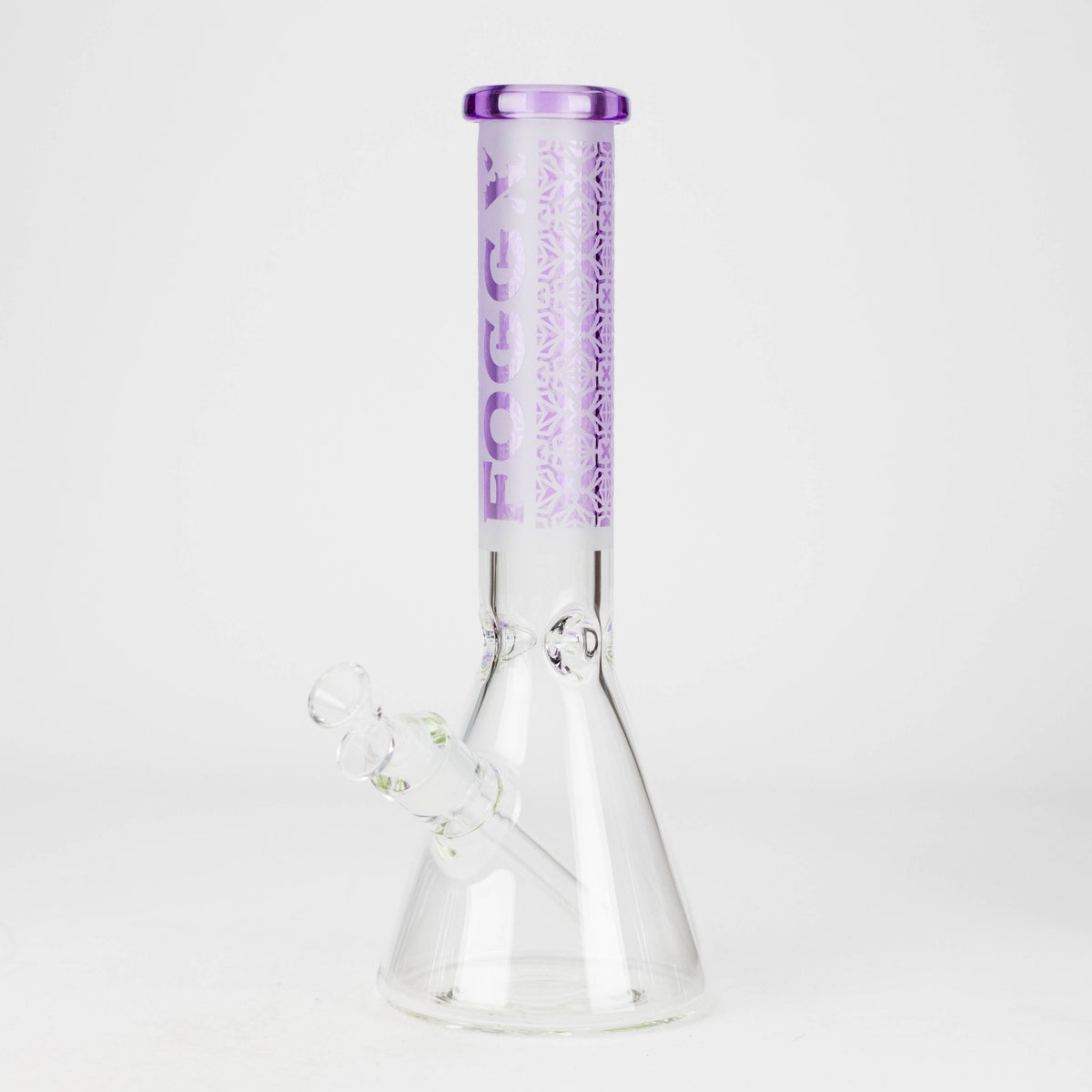 FOGGX Bang à Sablage de 14 Pouces - Verre de 7 mm
