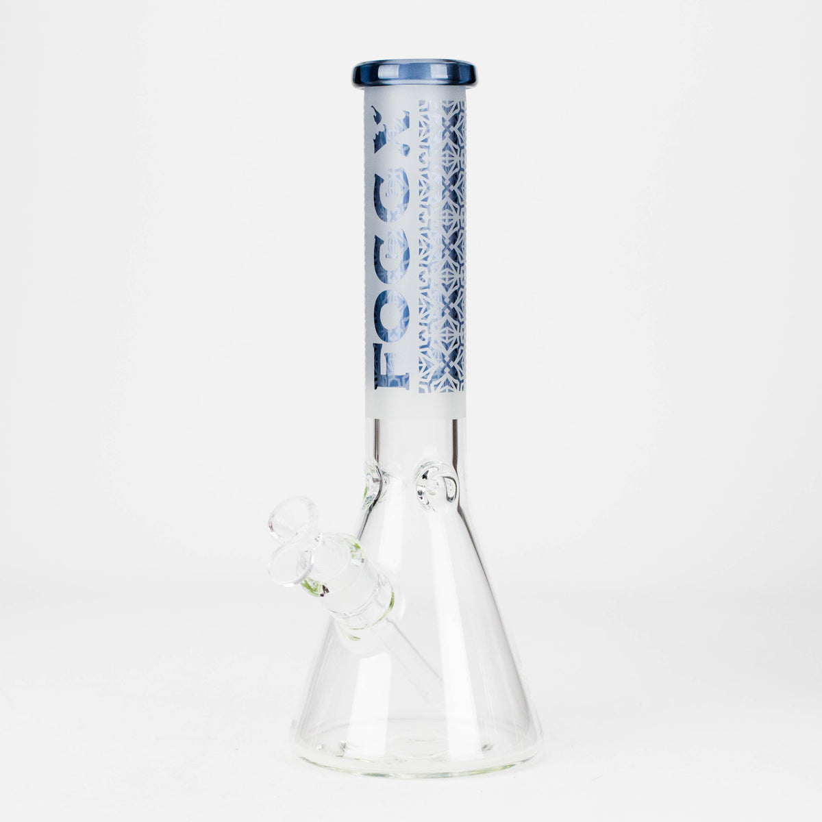 FOGGX Bang à Sablage de 14 Pouces - Verre de 7 mm