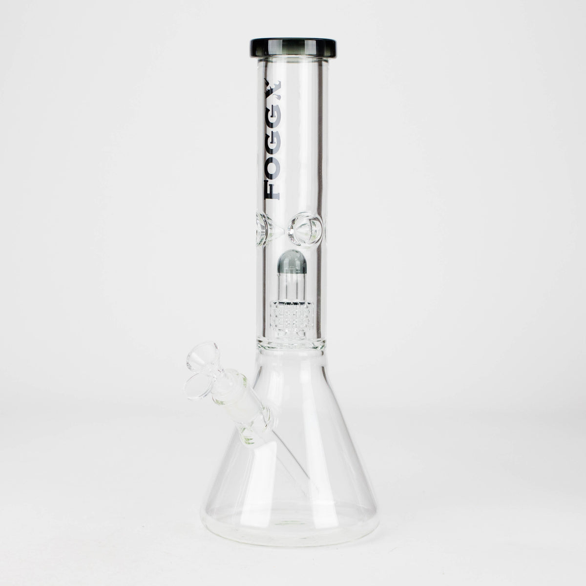 FOGGX 14-Inch Glass Water Pipe with Percolator