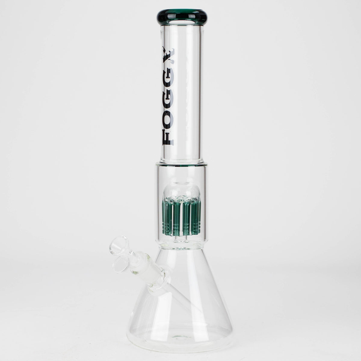 FOGGX 17-Inch Pirelli Percolator Glass Water Pipe