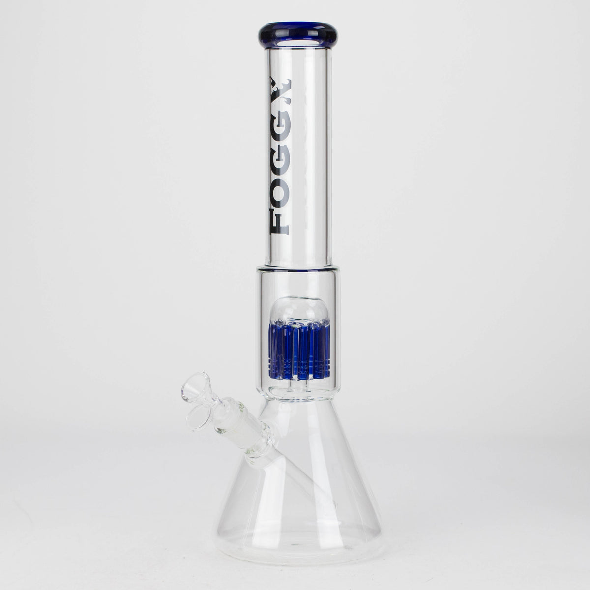 FOGGX 17-Inch Pirelli Percolator Glass Water Pipe