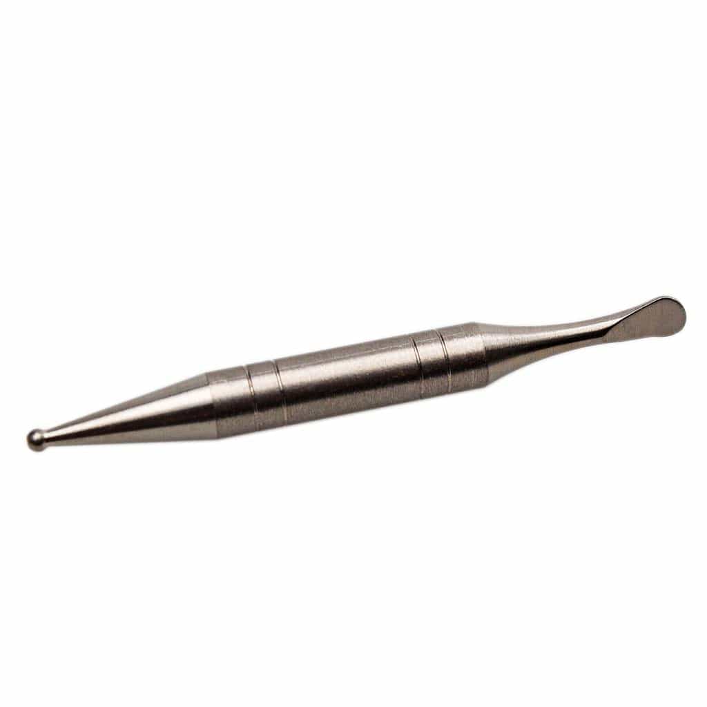 Maq Distributors Cap · Dabber · Insert · Clip · Nail DabWare | Short Scoop and Ball Titanium Dabber DabWare | Short Scoop and Ball Titanium Dabber