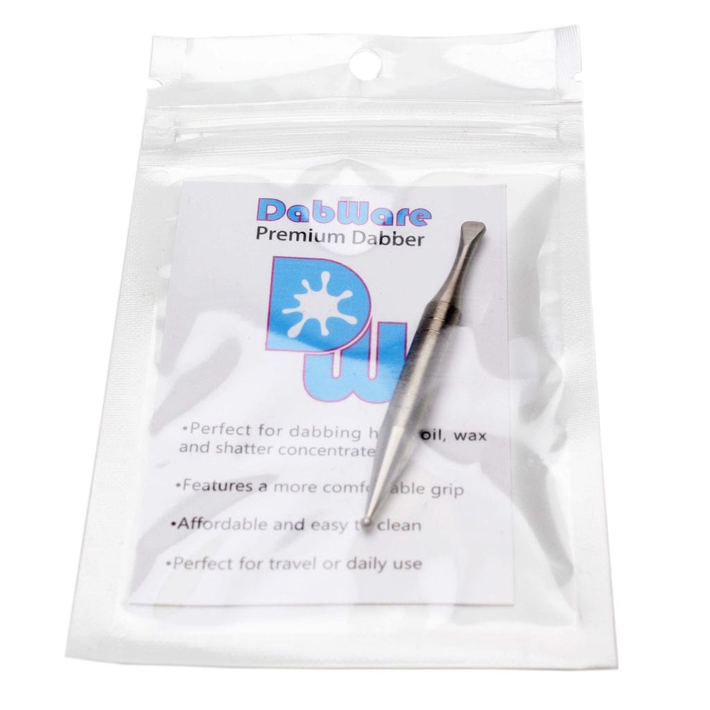 Maq Distributors Cap · Dabber · Insert · Clip · Nail DabWare | Short Scoop and Ball Titanium Dabber DabWare | Short Scoop and Ball Titanium Dabber