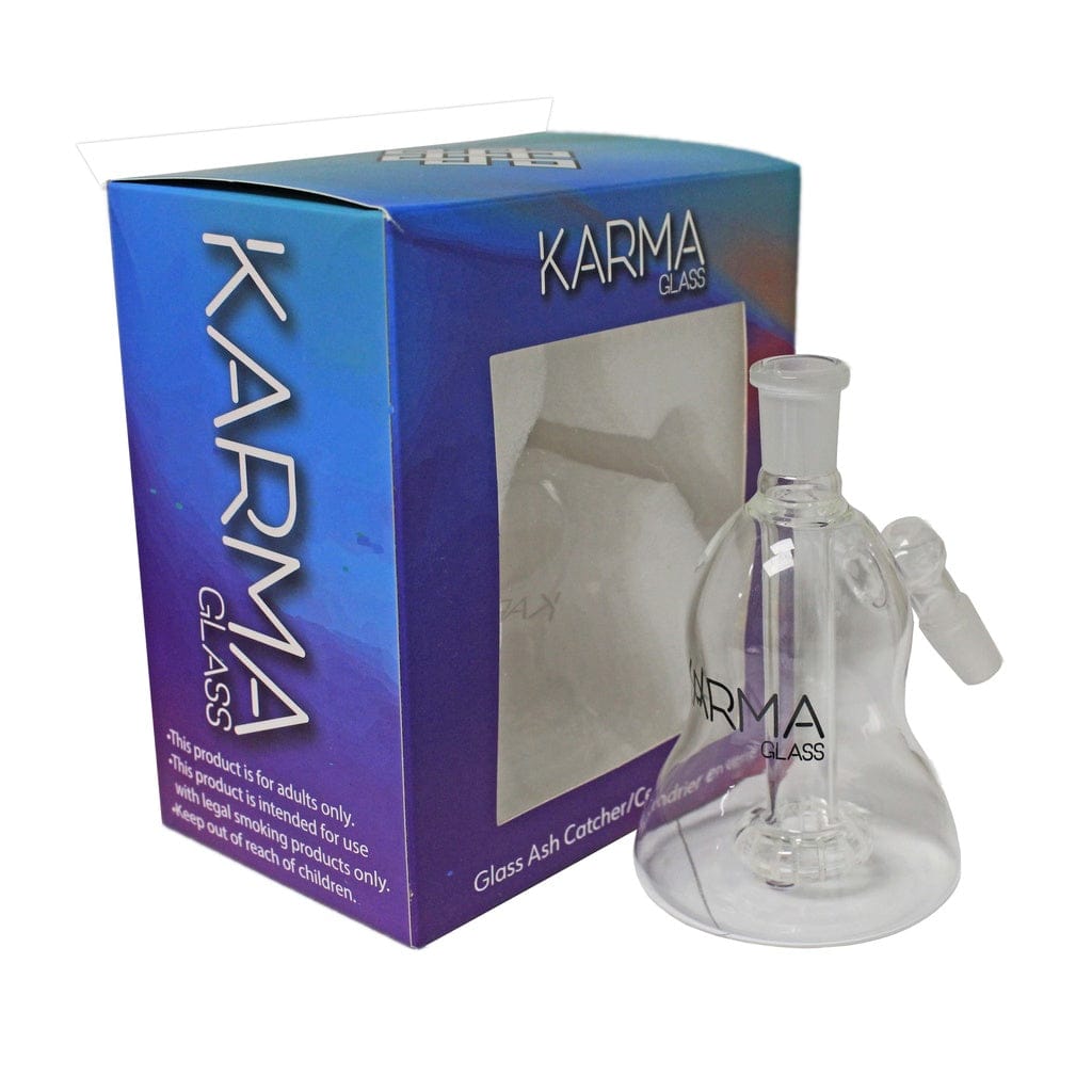 Maq Distributors Ashcatcher · Percolator · Filter · Mouthpiece Karma 14 mm 45° Circ Perc Glass Ash Catcher Karma 14 mm 45° Circ Perc Ash Catcher | Canada