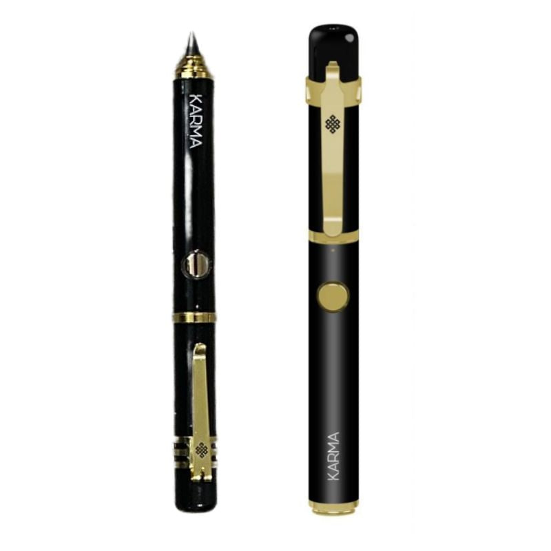 Karma | Pen Discreet With Writing Attachment 510 Battery (Black)