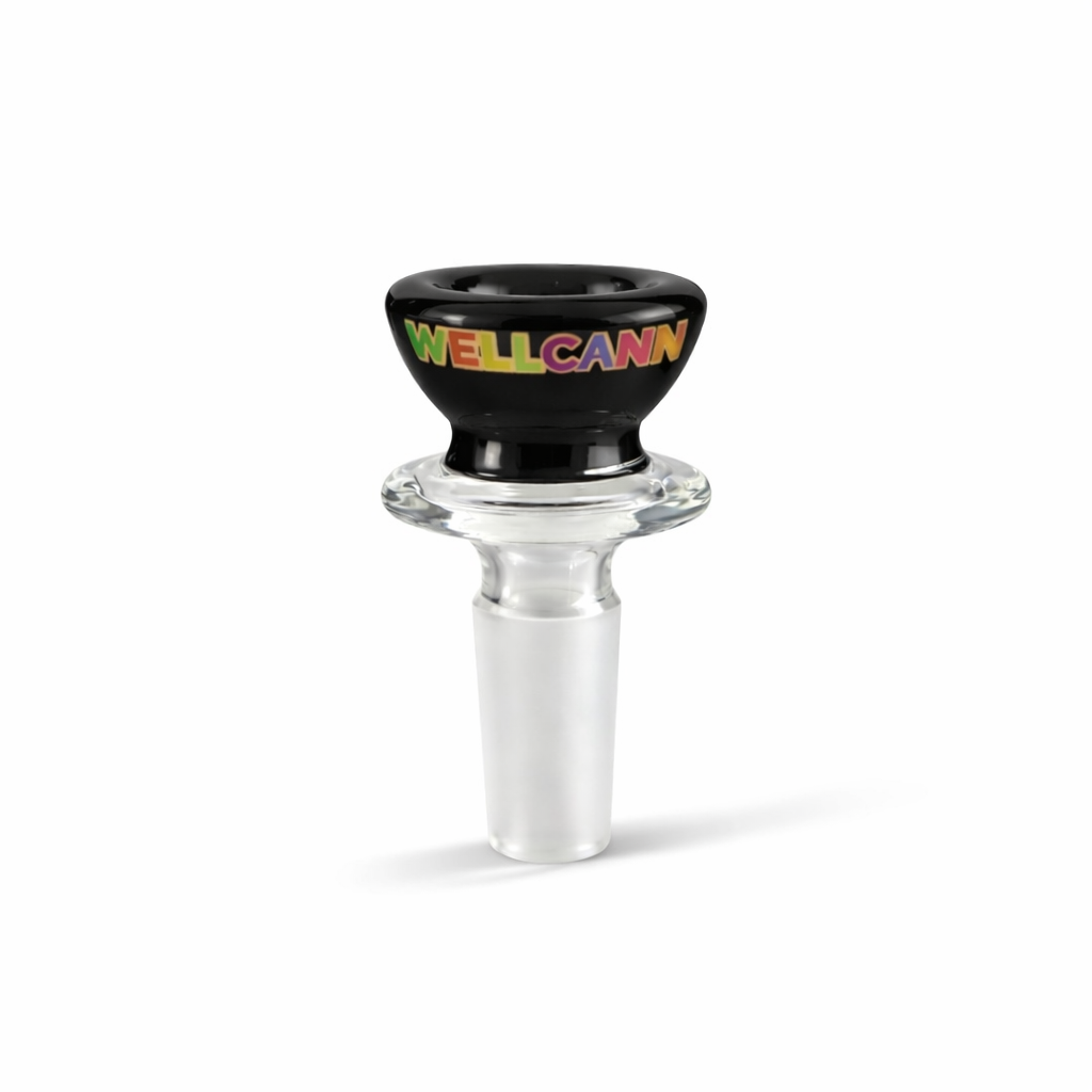 WELLCANN | 15" Heavy Duty Thick Base Beaker Rainbow