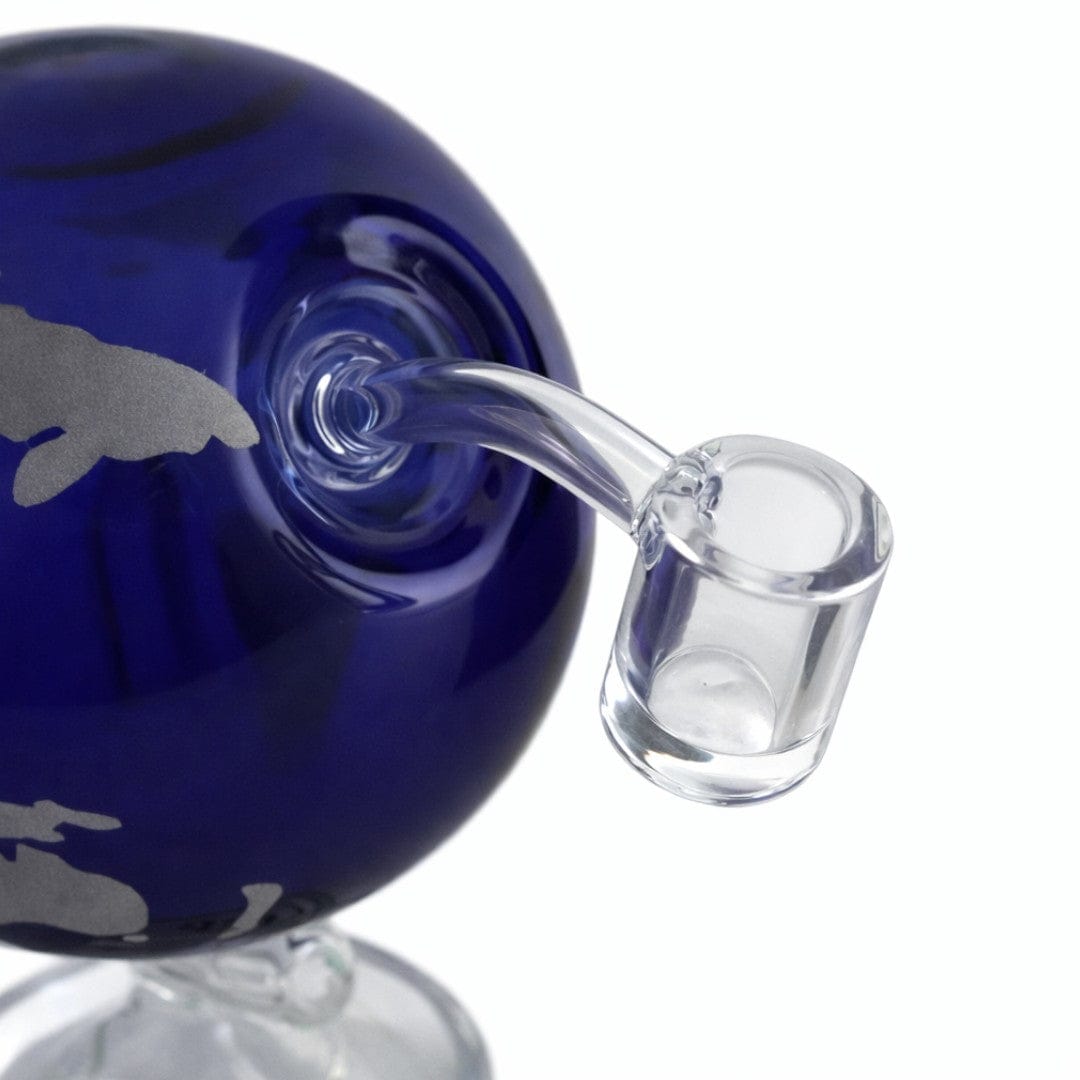Fortune Glass Bong Fortune 7.5" Globe World Map Glass Bong Fortune 7.5" Globe World Map Glass Bong | Canada
