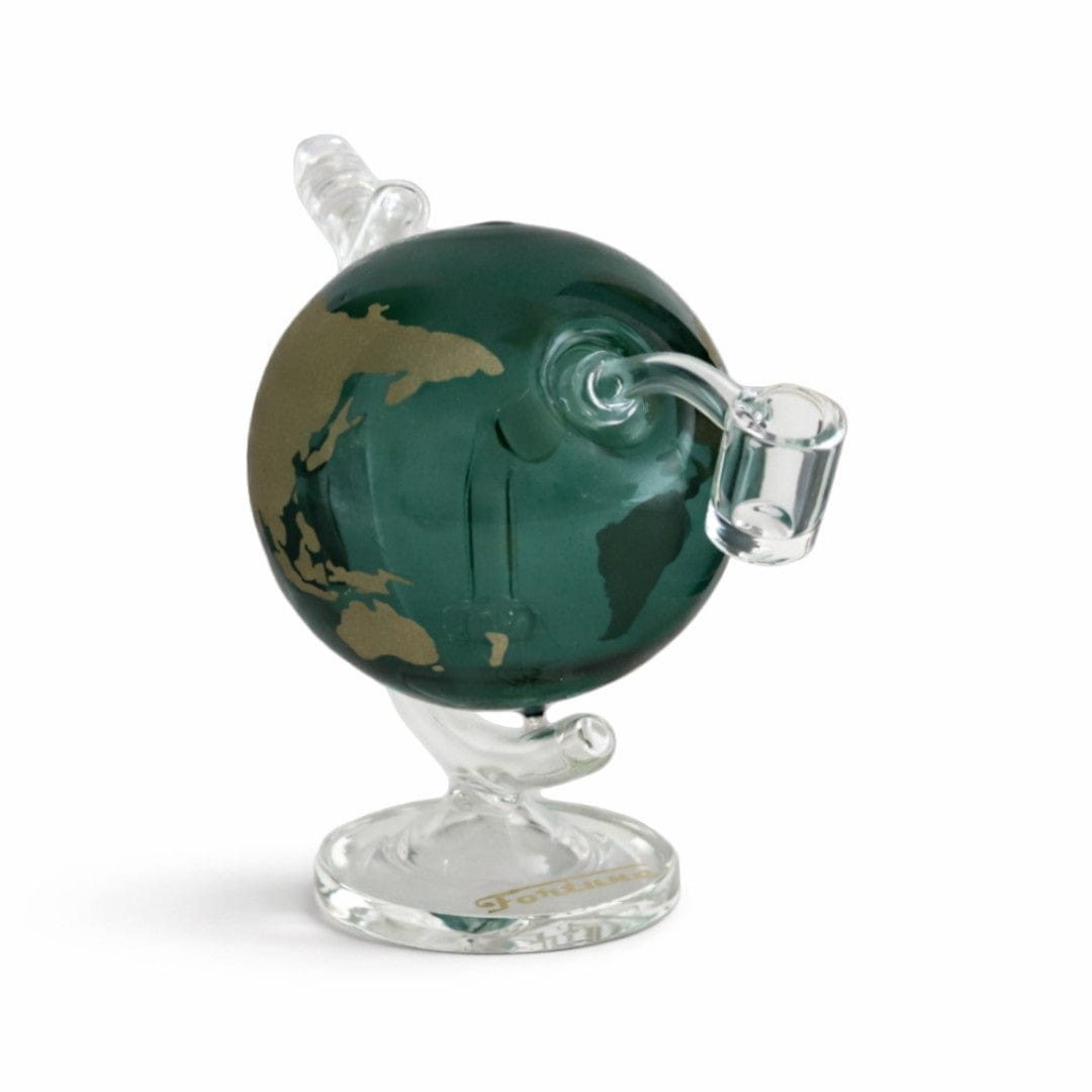 Fortune Glass Bong Fortune 7.5" Globe World Map Glass Bong Fortune 7.5" Globe World Map Glass Bong | Canada