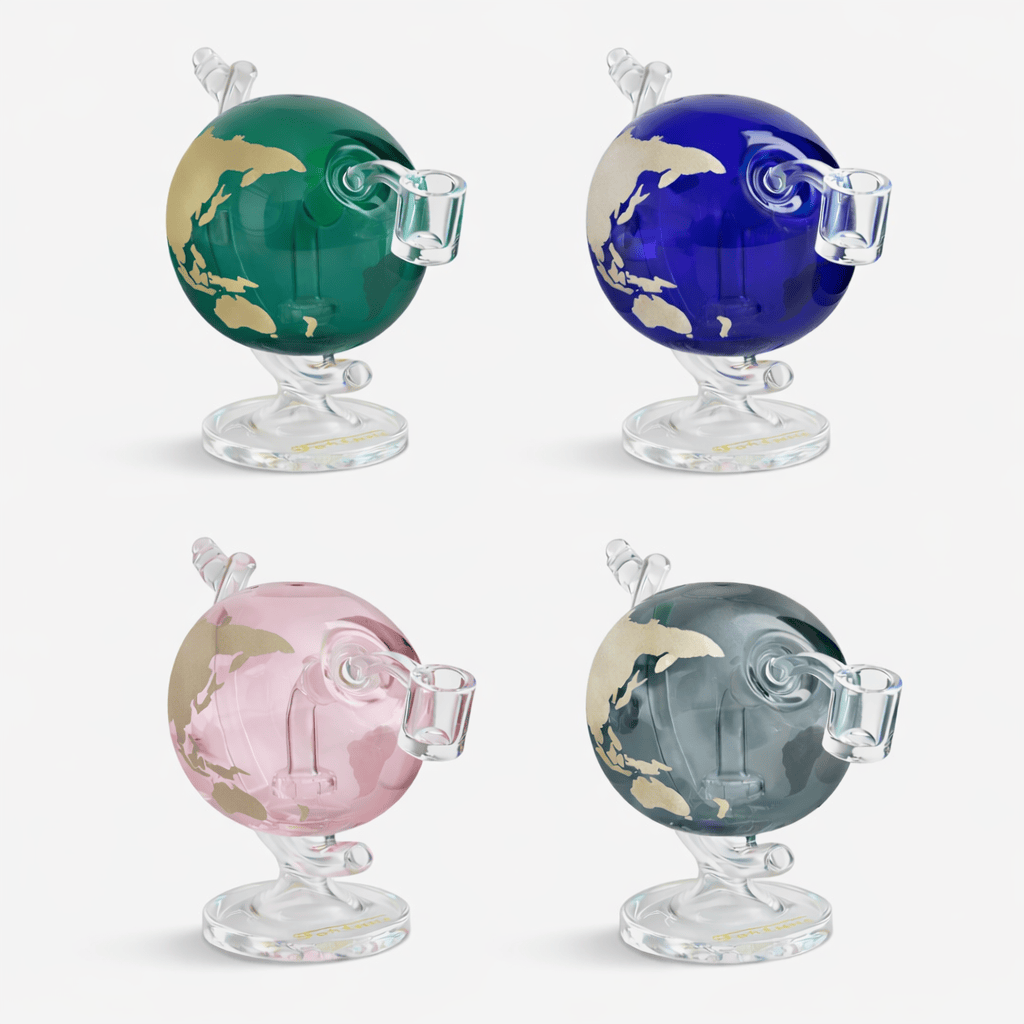 Fortune Glass Bong Fortune 7.5" Globe World Map Glass Bong Fortune 7.5" Globe World Map Glass Bong | Canada