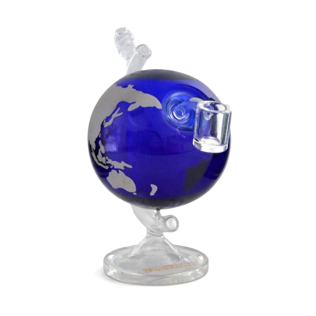 Fortune Glass Bong Fortune 7.5" Globe World Map Glass Bong Fortune 7.5" Globe World Map Glass Bong | Canada