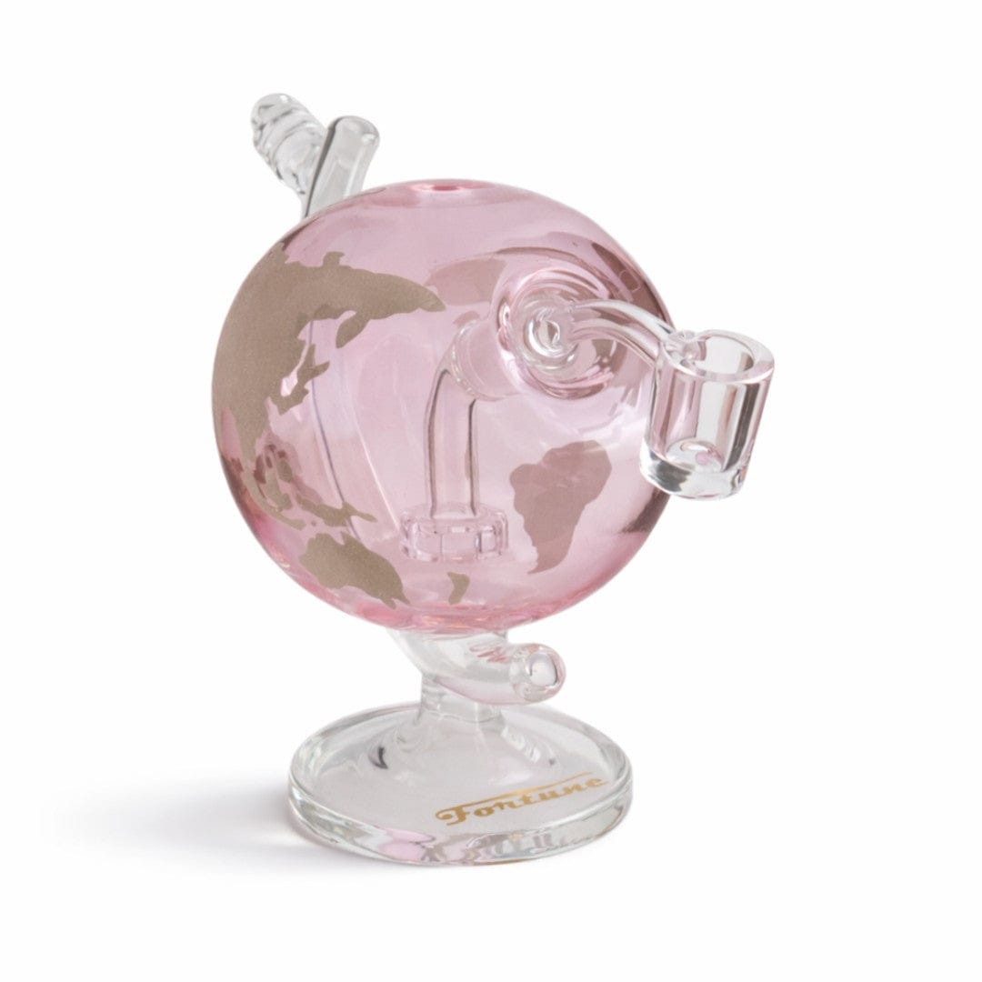 Fortune Glass Bong Fortune 7.5" Globe World Map Glass Bong Fortune 7.5" Globe World Map Glass Bong | Canada
