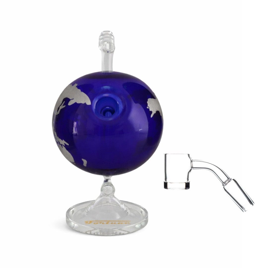 Fortune Glass Bong Fortune 7.5" Globe World Map Glass Bong Fortune 7.5" Globe World Map Glass Bong | Canada