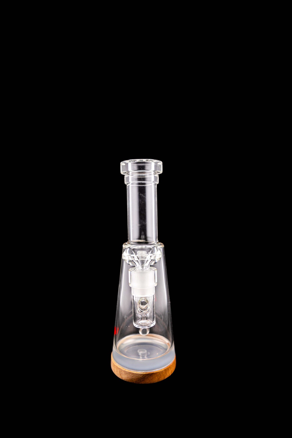 Canada Puffin Glass Bong Canada Puffin 8.5" Polaris Hybrid Water & Dry Pipe Canada Puffin Polaris 8.5" Maple Wood Pipe | Canada