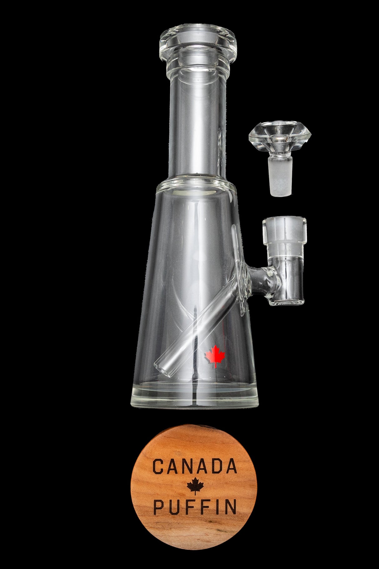 Canada Puffin 8.5" Polaris Hybrid Water & Dry Pipe
