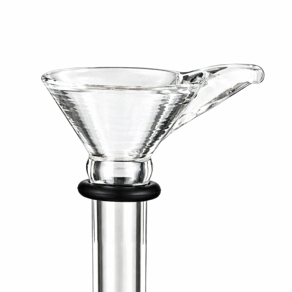 Super Supplys Inc Downstem · Bowlstem 1" Clear Glass Stem Part with Handle & Rubber O-Ring 1" Clear Glass Stem Part with O-Ring | Canada