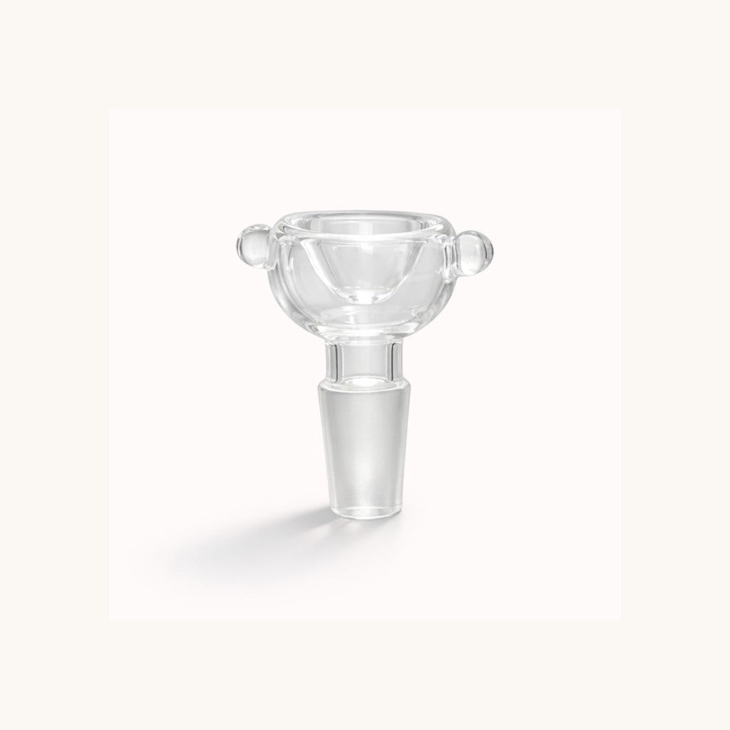 Mini Crown 6" Circ Perc Glass Bong – Compact Percolator Bong