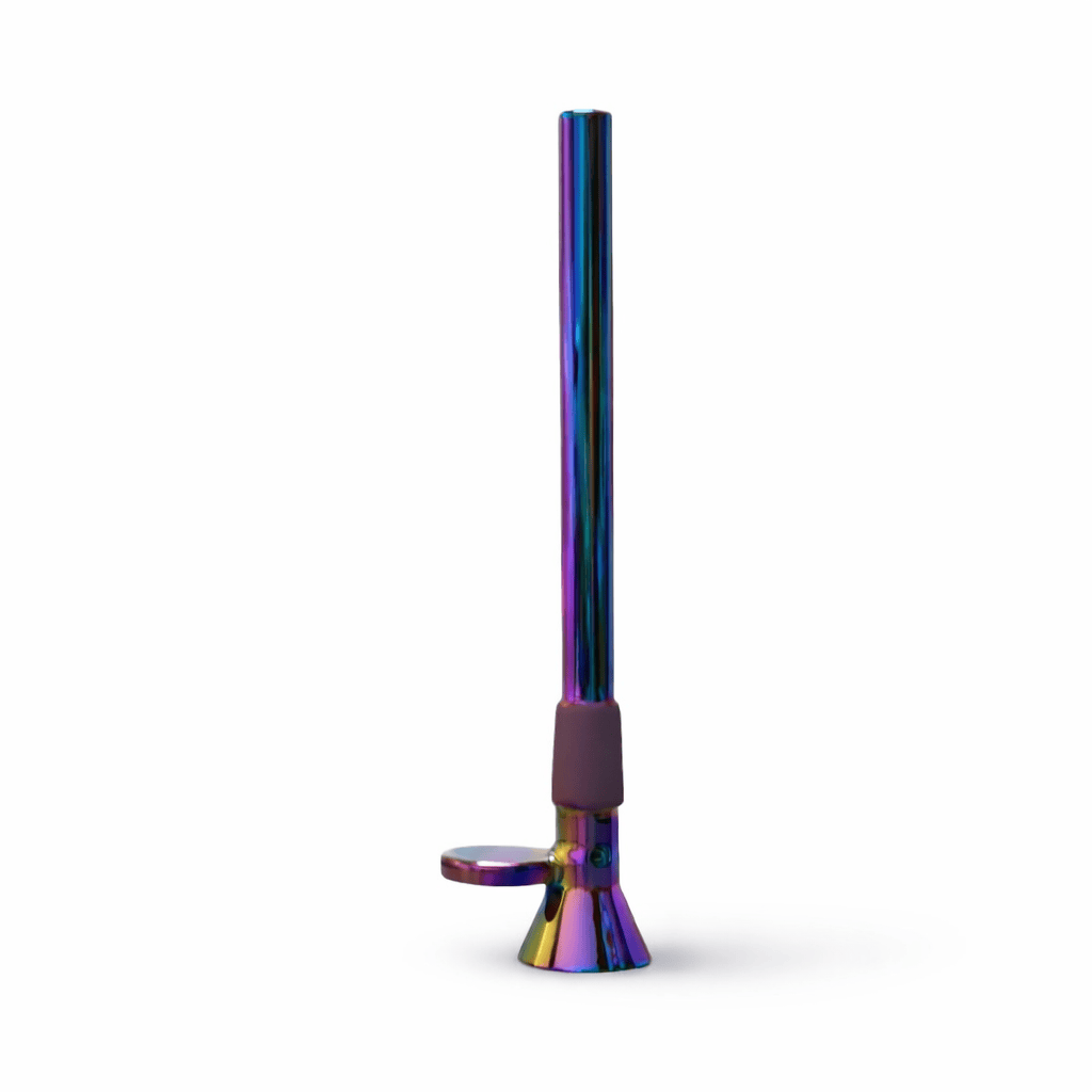 Fortune Glass Bong Fortune | 8″ Electroplated Revolver Waterpipe Fortune | 8″ Electroplated Revolver Waterpipe