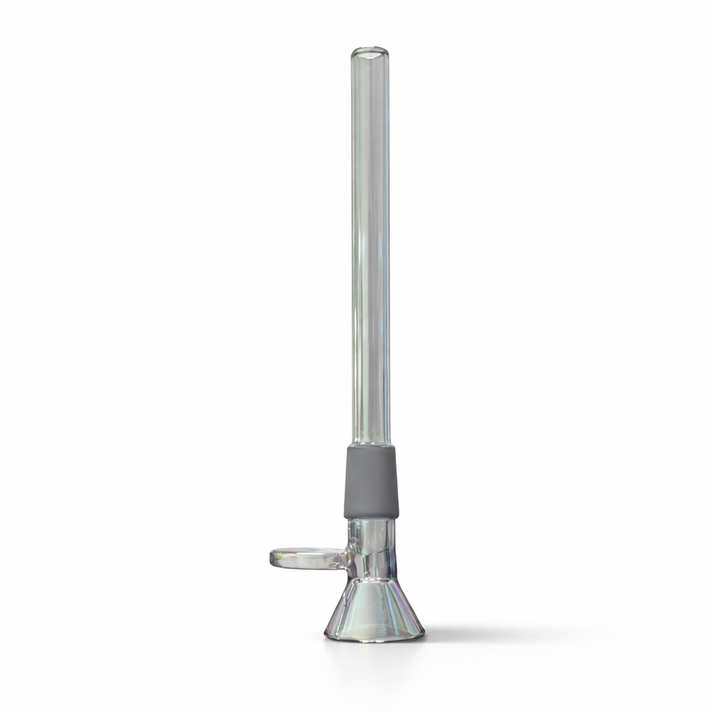 Fortune 8" Desert Eagle Electroplated Glass Waterpipe