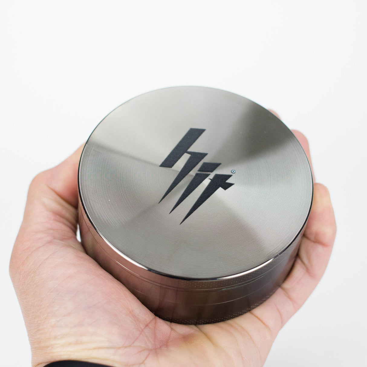 NIBO Distribution Regular Grinder Zinc Gun Metal HIT Grinder 100mm 4pts Zinc Gun Metal HIT Grinder 100mm 4pts