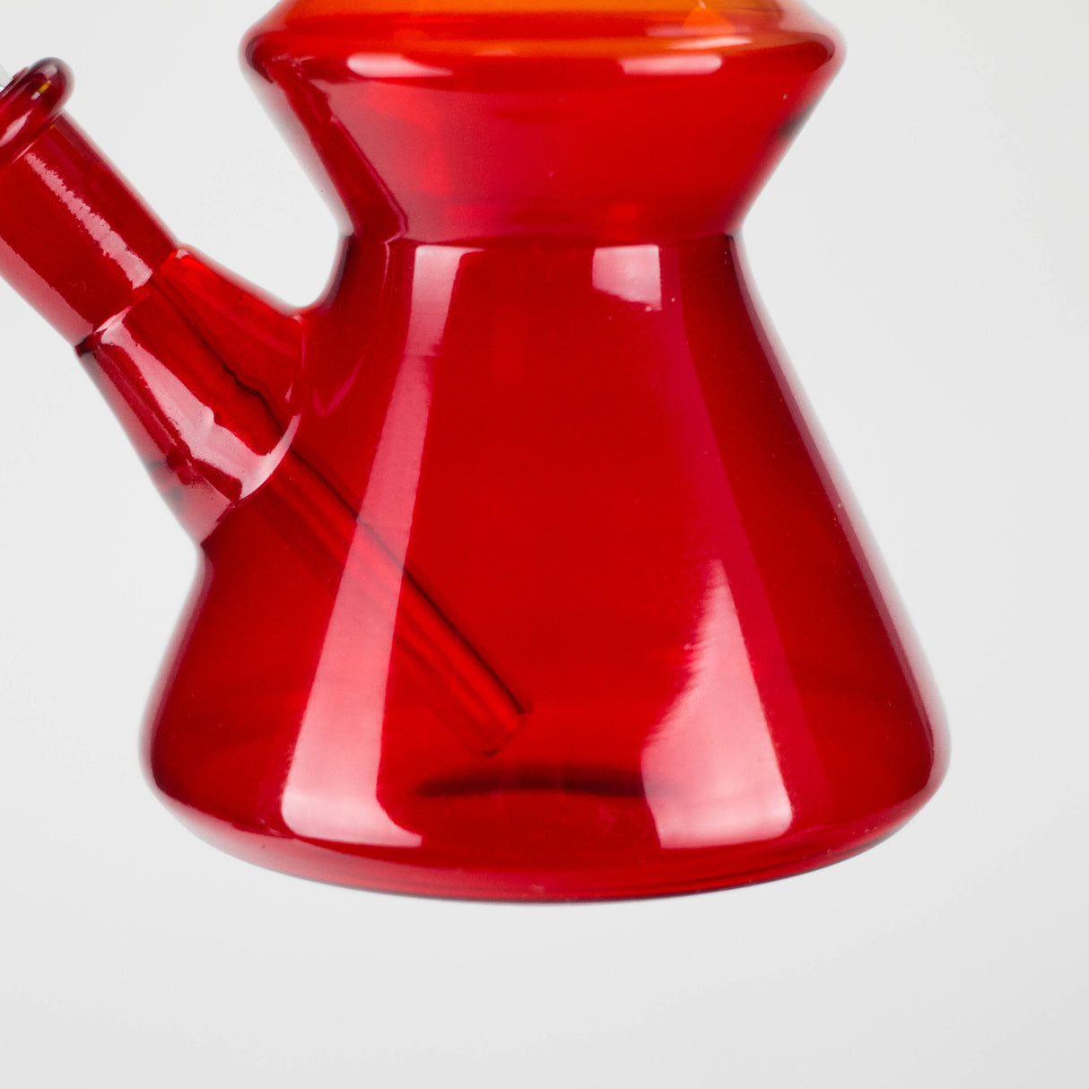 7" Assorted Rasta Mini Bong with 14 mm Bowl Stem