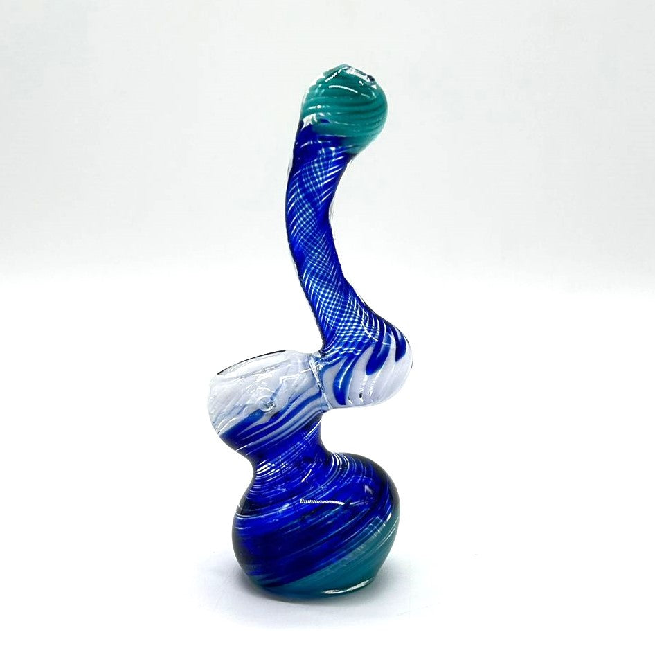 Glass mini bubbler 5" Assorted design