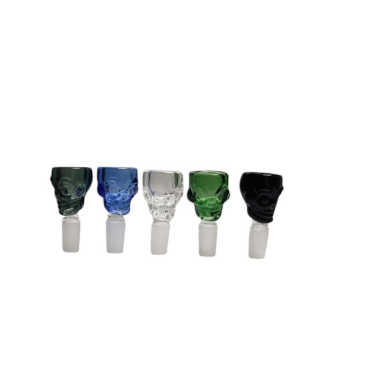 14mm Joint Skull Design Male Bowls