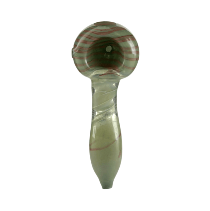 Super Supplys Inc Glass Pipe 3" Glass Hand Pipe – Assorted Colors-2CT 3" Glass Hand Pipe – Assorted Colors-2CT