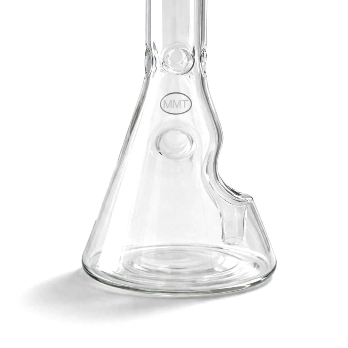 Fortune | 18" Beaker Bong – 7mm w/ Lighter Holder