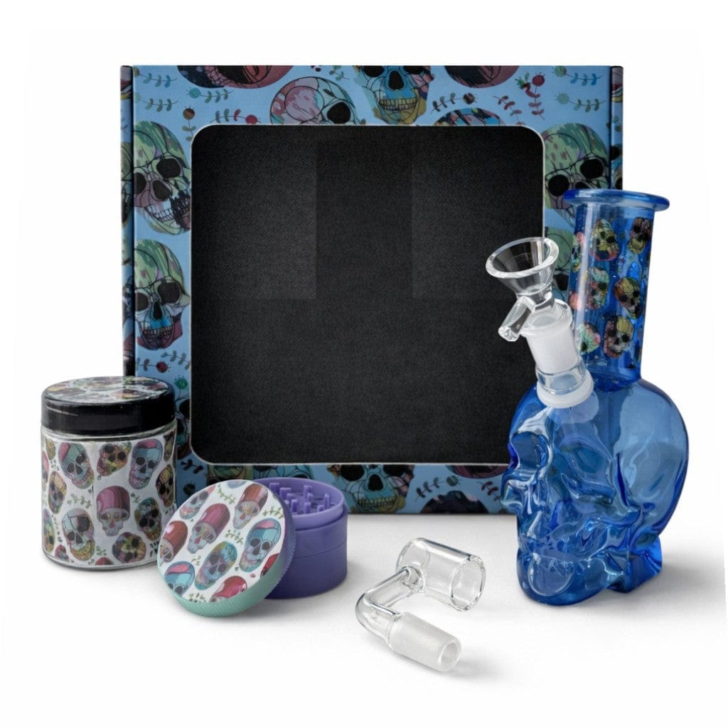 Super Supplys Inc Bundle 6 PCS Skull Gift Set 6 PCS Skull Gift Set