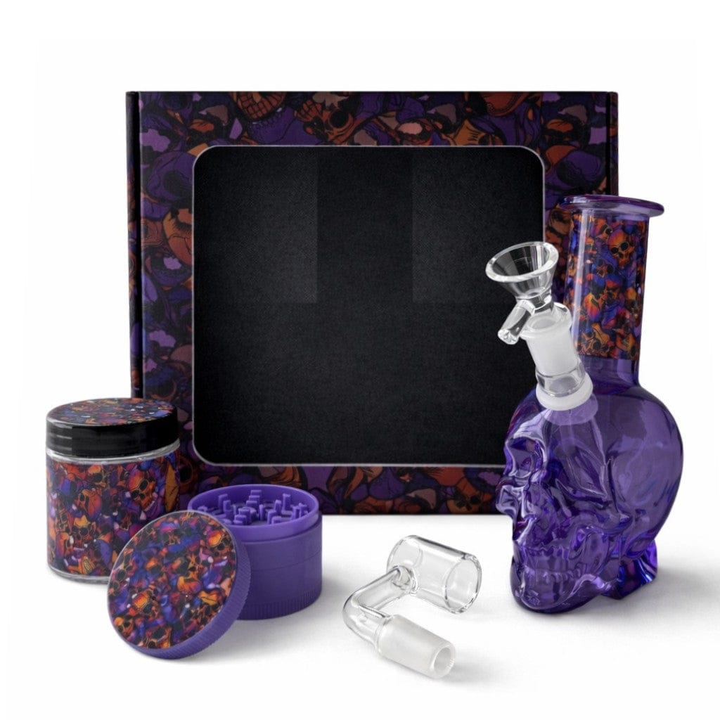 Super Supplys Inc Bundle 6 PCS Skull Gift Set 6 PCS Skull Gift Set