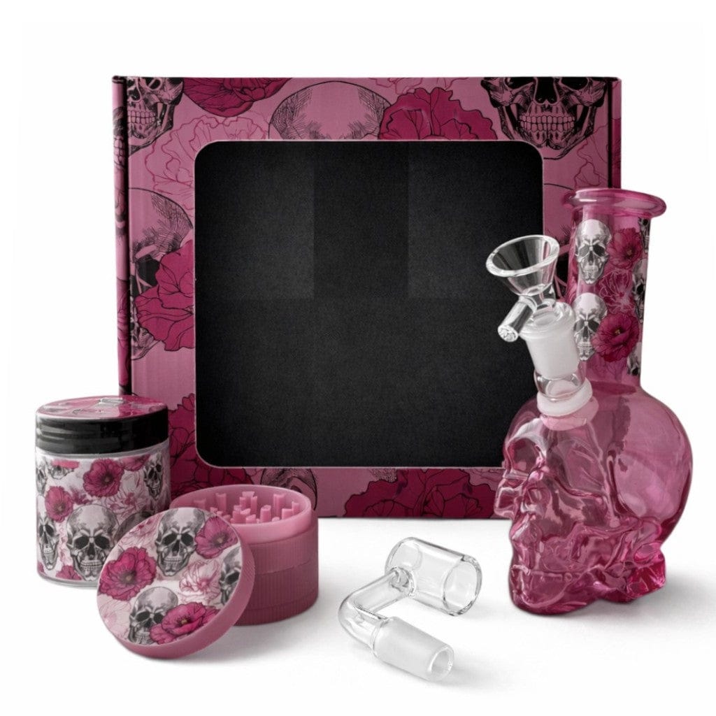 Super Supplys Inc Bundle 6 PCS Skull Gift Set 6 PCS Skull Gift Set