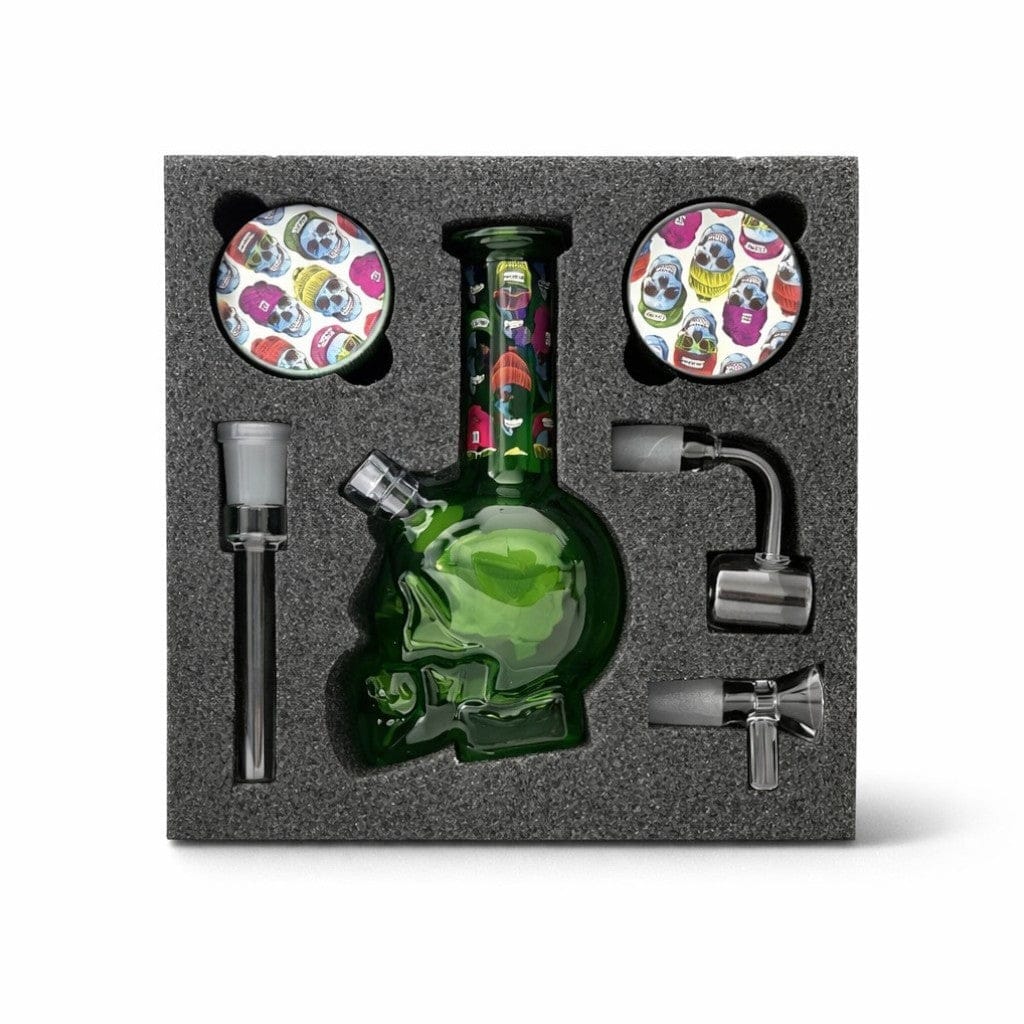 Super Supplys Inc Bundle 6 PCS Skull Gift Set 6 PCS Skull Gift Set