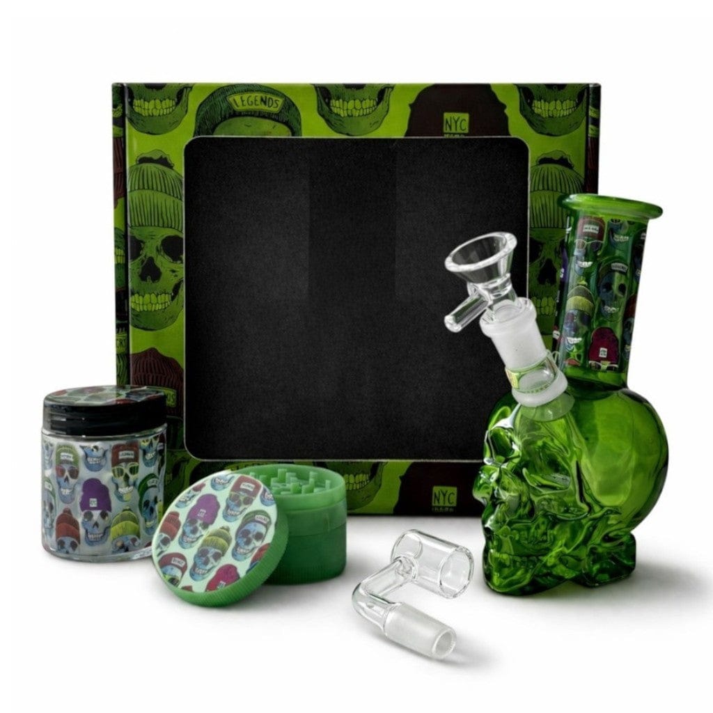Super Supplys Inc Bundle 6 PCS Skull Gift Set 6 PCS Skull Gift Set