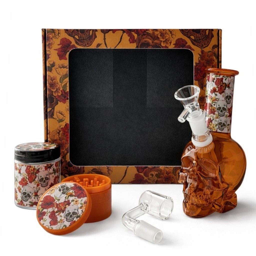 Super Supplys Inc Bundle 6 PCS Skull Gift Set 6 PCS Skull Gift Set