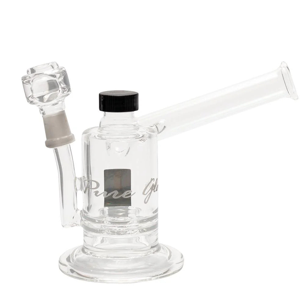 Pure Glass 6" Magma Ring Perc with Storage