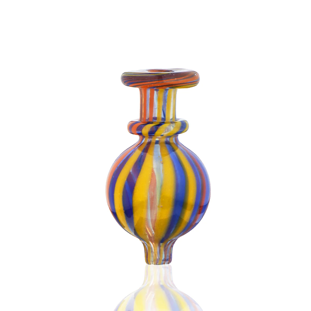 Twistable Glass Carb Cap for Dab Rigs