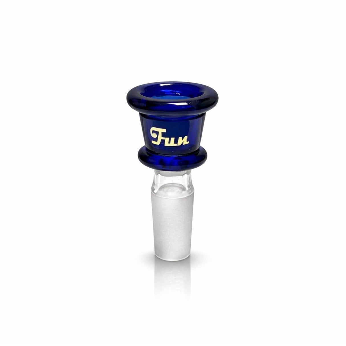 Fortune | Gold Logo 14mm Heavy Duty Glass Bowl Piece