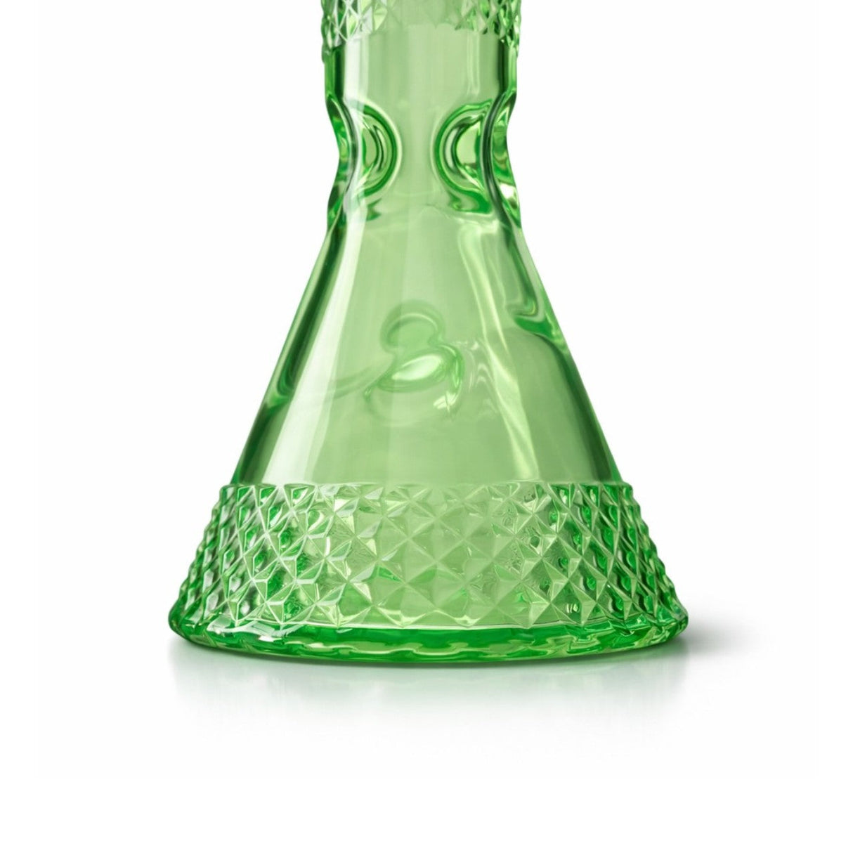 12.5” Diamond Beaker Bong – 7mm Thick Glass w/ Gift Box