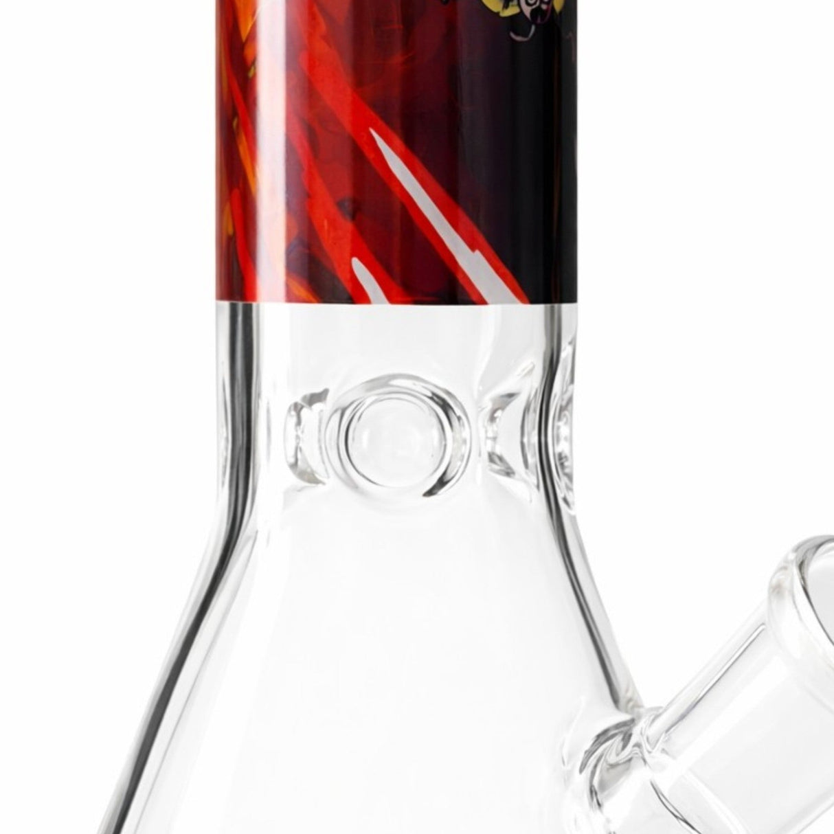 Portal Series 10" Multiverse Graphic Beaker Glass Bong
