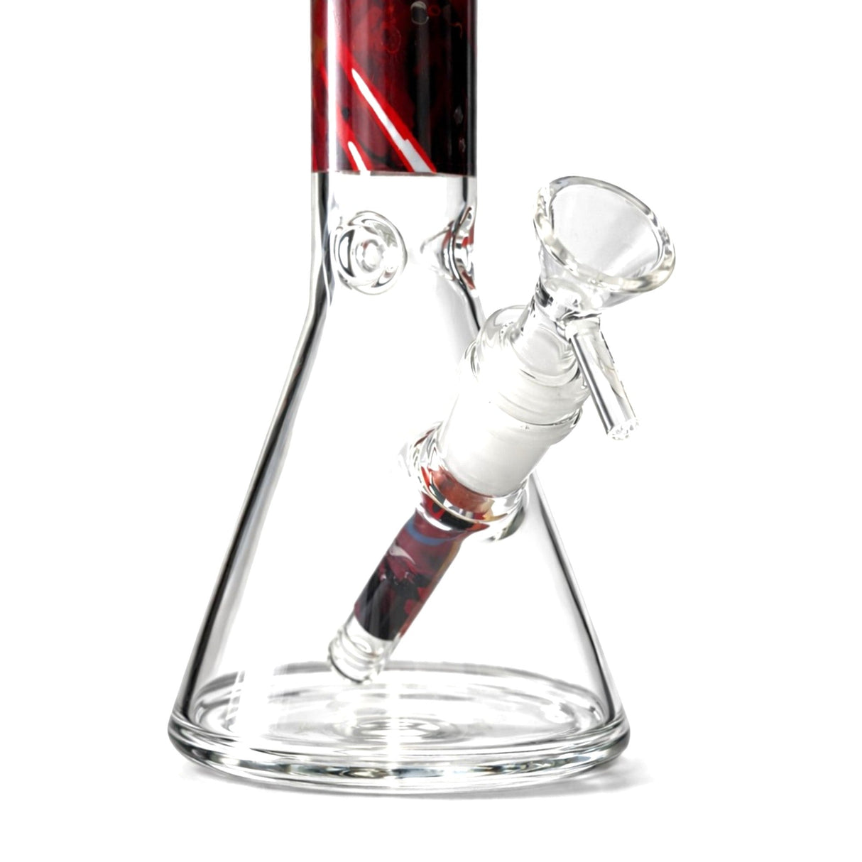 Portal Series 10" Multiverse Graphic Beaker Glass Bong