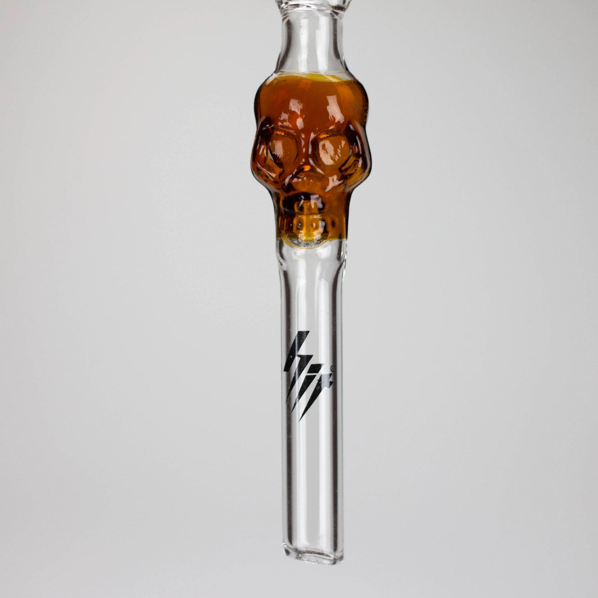 NIBO Distribution Oil Burner Pipe HIT 5.8" Double Skull Oil Burner Glass Pipe HIT 5.8" Double Skull Oil Burner Pipe | Canada